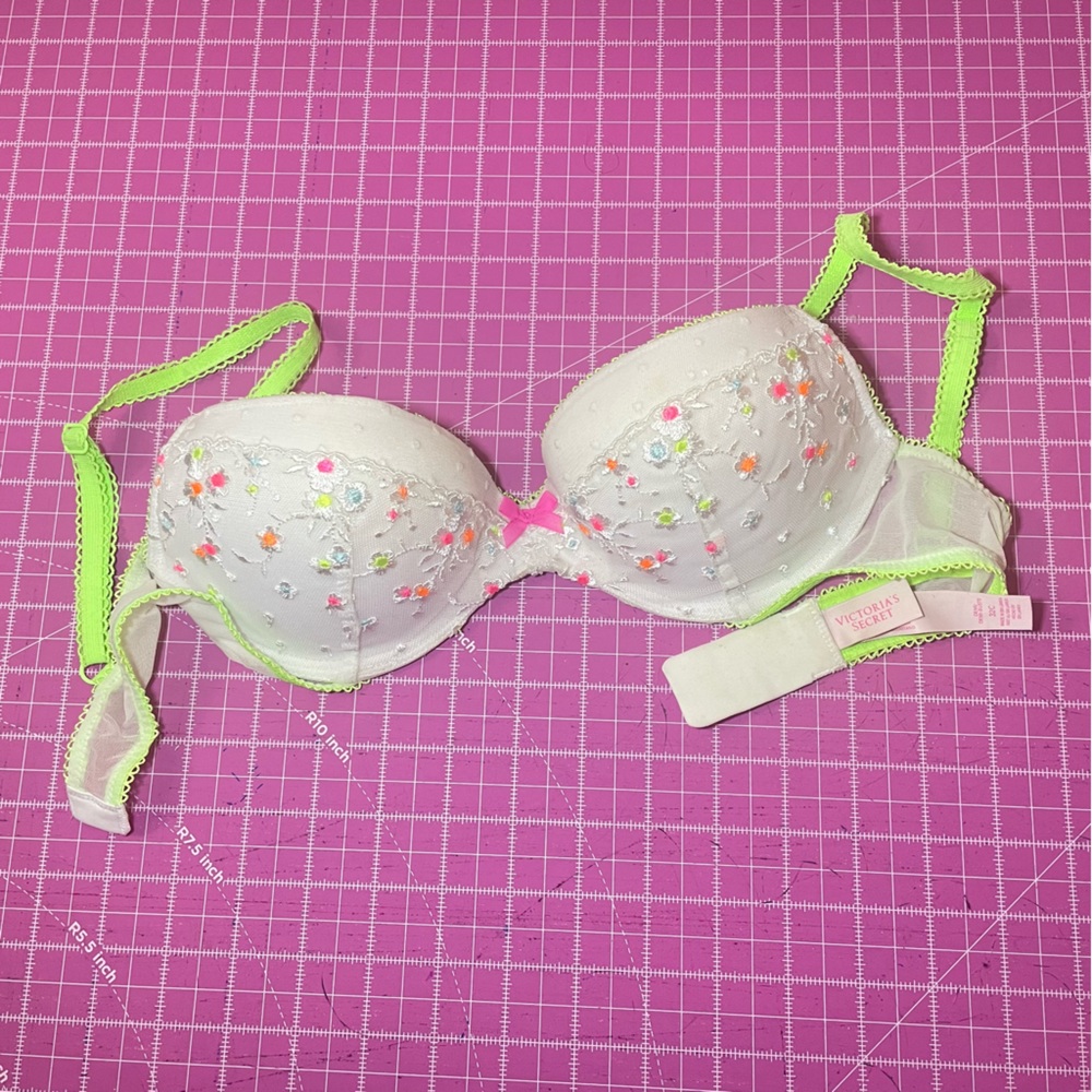 Victoria’s Secret Confetti Darling Demi Bra